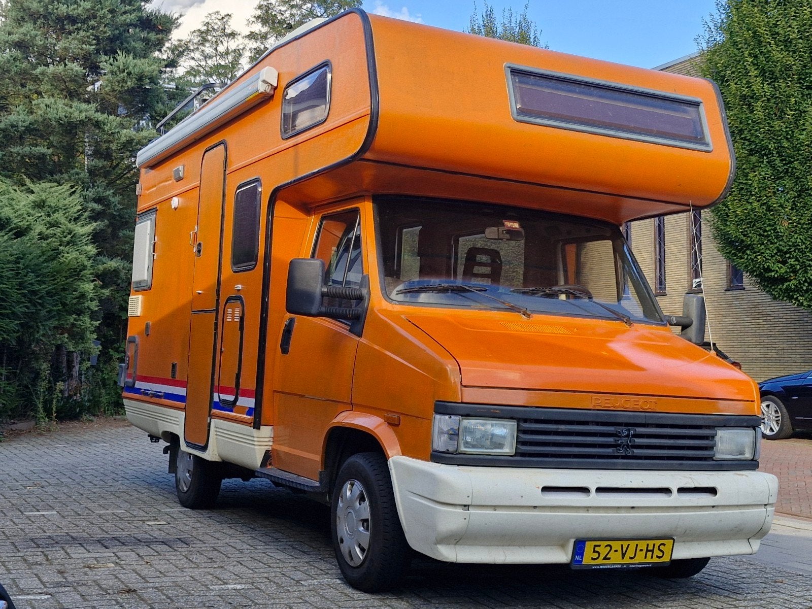 Peugeot J5 290 Burstner Alkoof - 1991 - 200 dkm. - APK 4-'28, Brandblusser, Alkoof, Ringverwarming, Fiat