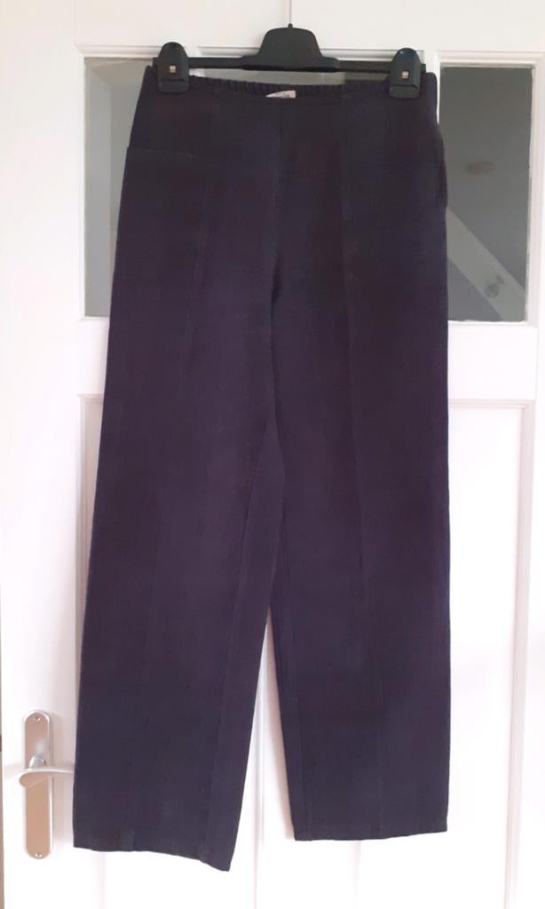 Sari broek van 100% fairtrade katoen maat 38, Maat 38/40 (M), Ophalen of Verzenden, Zo goed als nieuw, Sari fairtrade katoen
