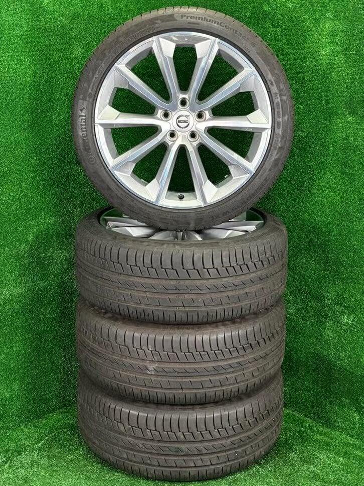 Originele 19 inch Volvo velgen met banden V60 S60, 19 inch, Sweden, Gebruikt, Banden en Velgen