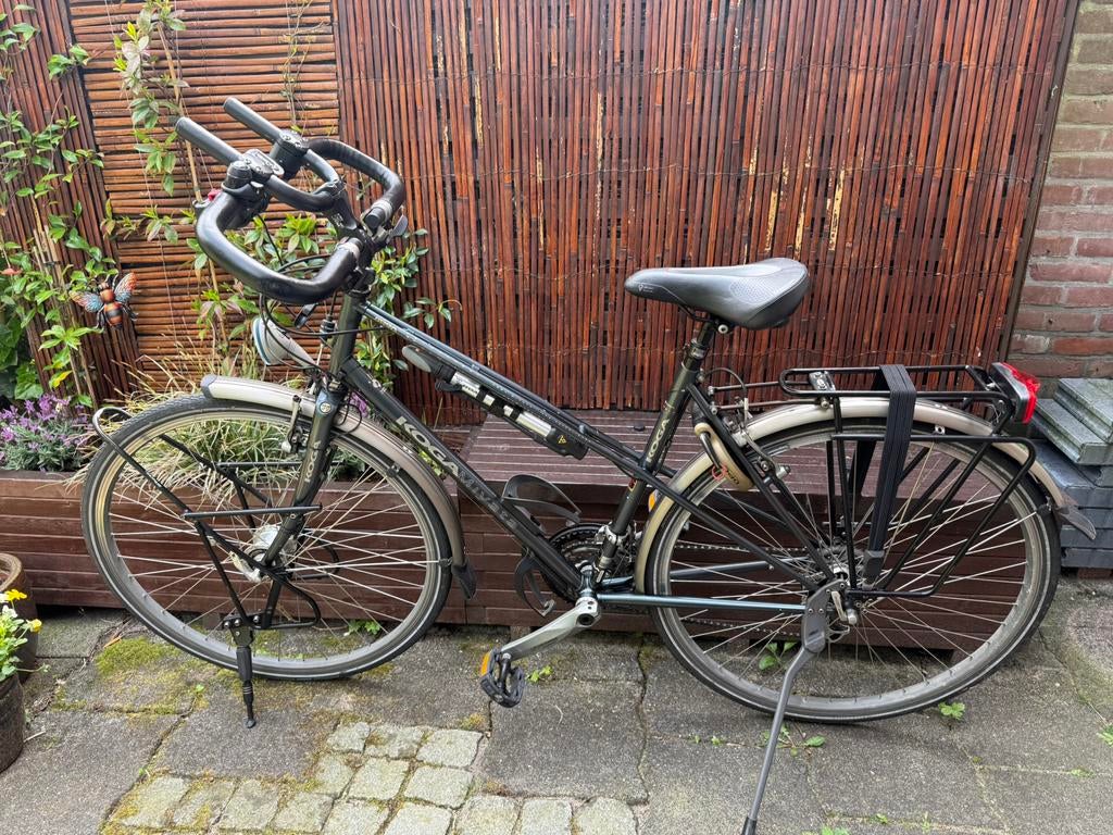 Koga Miyata Randonneur lady 50cm vakantiefiets, Fietsen en Brommers, Ophalen, 28 inch, Gebruikt, Velgrem
