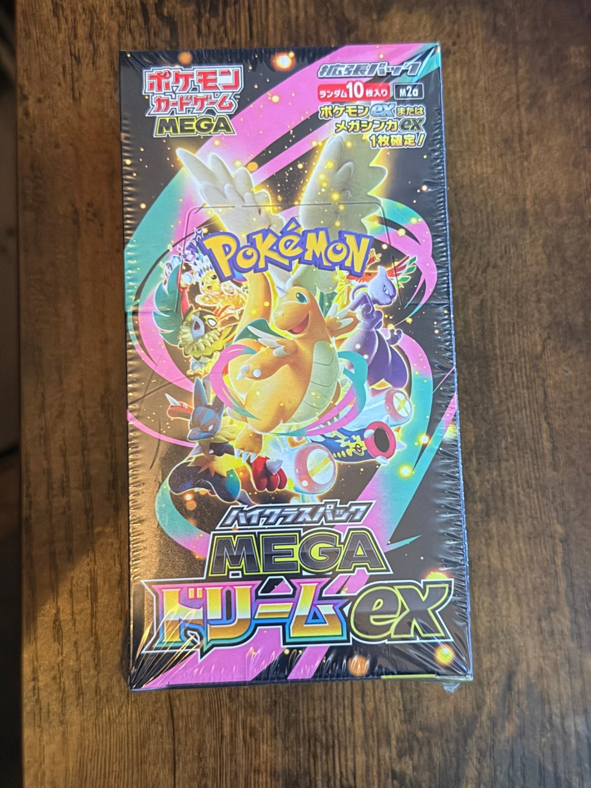 Pokemon Mega Dream ex booster ( japanse ascended heroes), Ophalen, Zo goed als nieuw, Booster