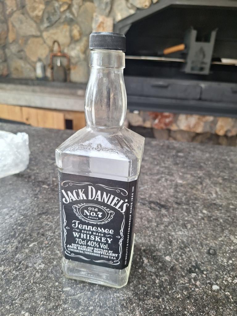 Lege Jack Daniels flessen 19 stuks, Ophalen of Verzenden