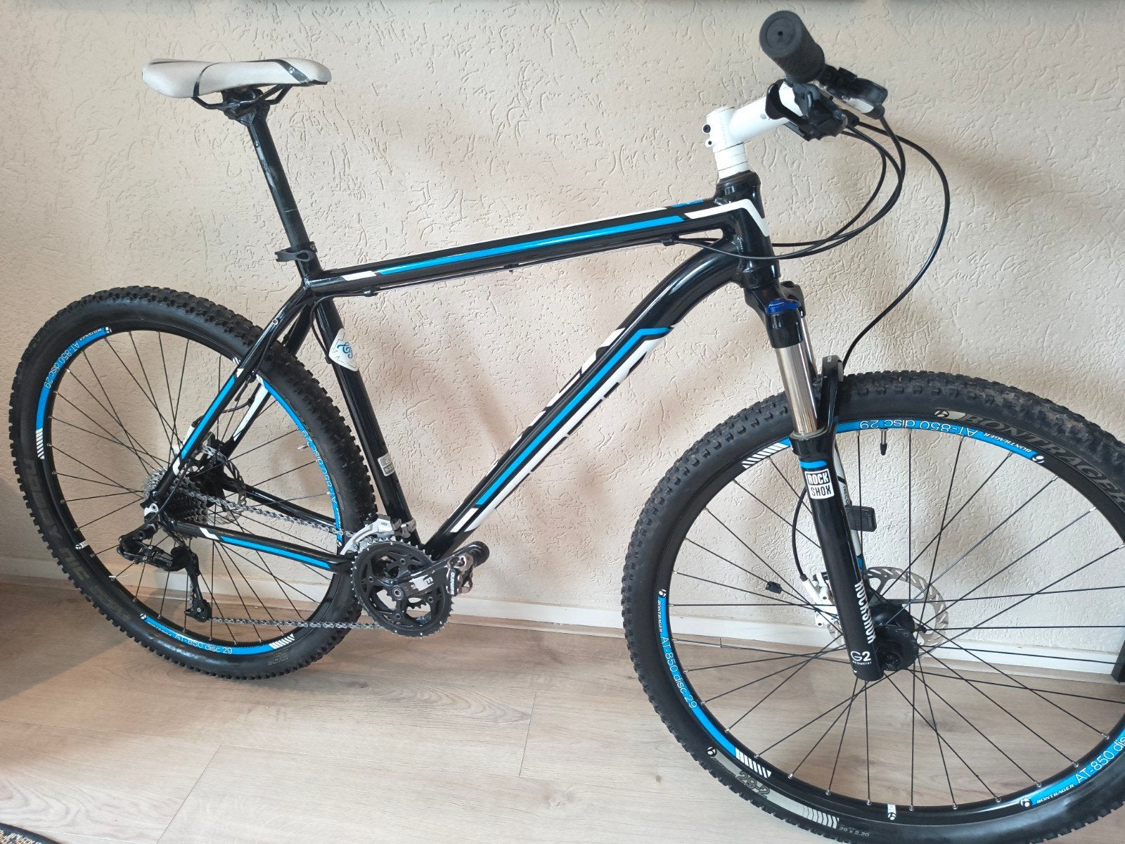 Trek Gary Fisher 29er MTB Lichtgewicht luchtvering maat L