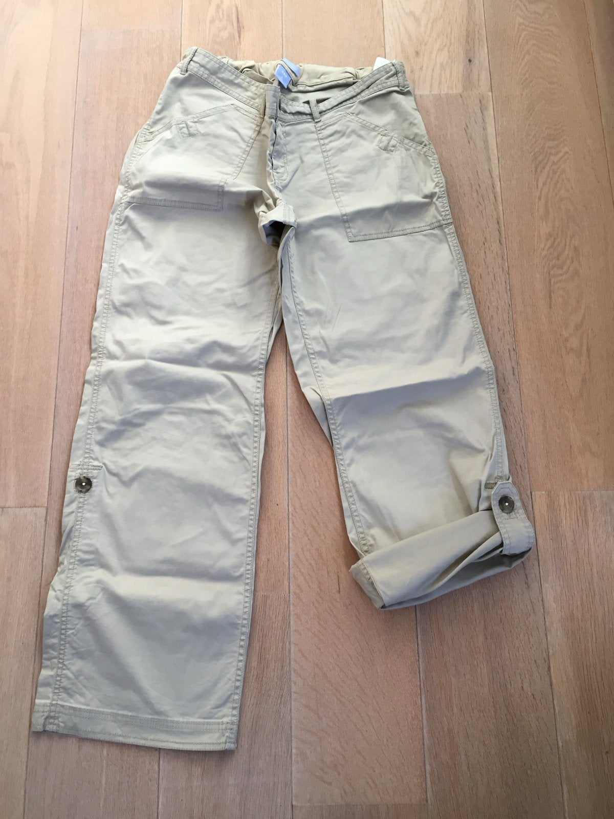 Comfortabele Positiebroek - Ideaal voor Zwangerschap zgan, Maat 38/40 (M), Beige, Ophalen of Verzenden, Zo goed als nieuw