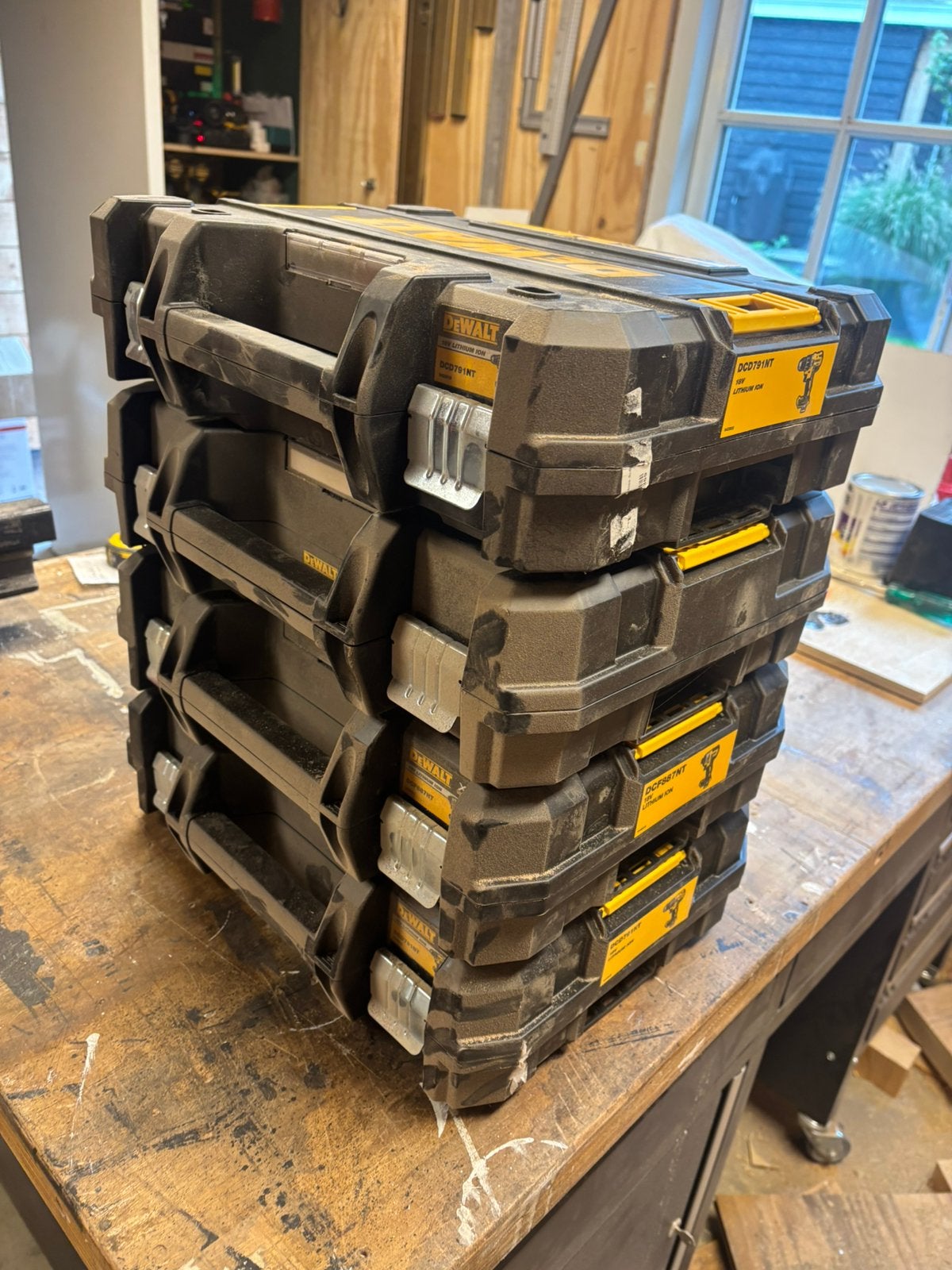 DeWalt T-stak koffers, Ophalen, Zo goed als nieuw