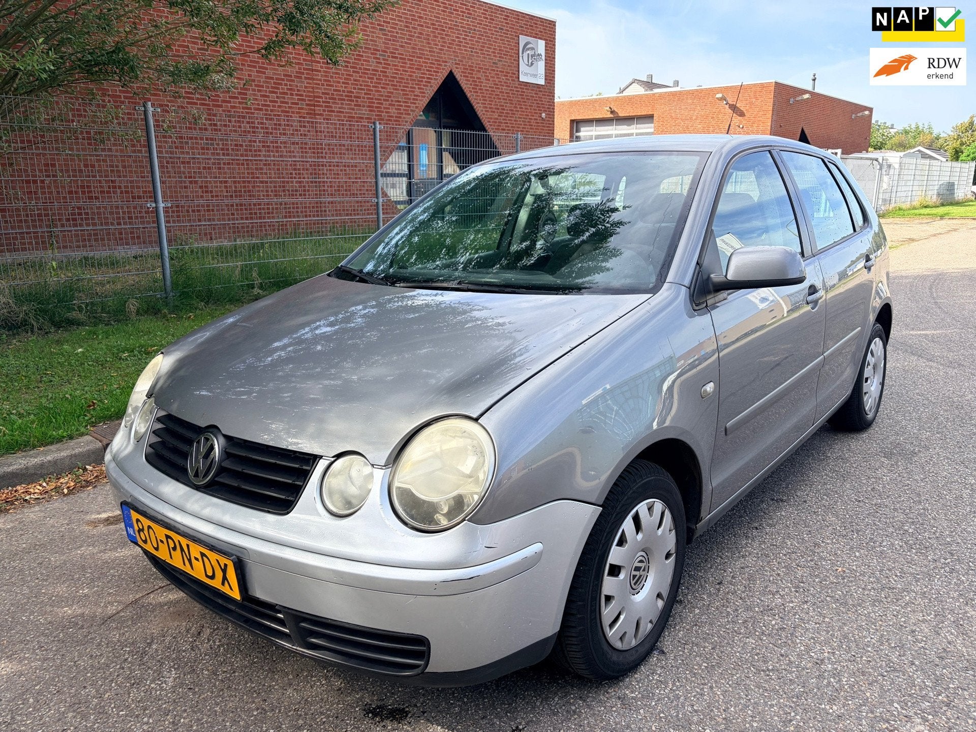 Volkswagen Polo 1.2-12V Athene, Startonderbreker, 1198 cc, Origineel Nederlands, Bedrijf