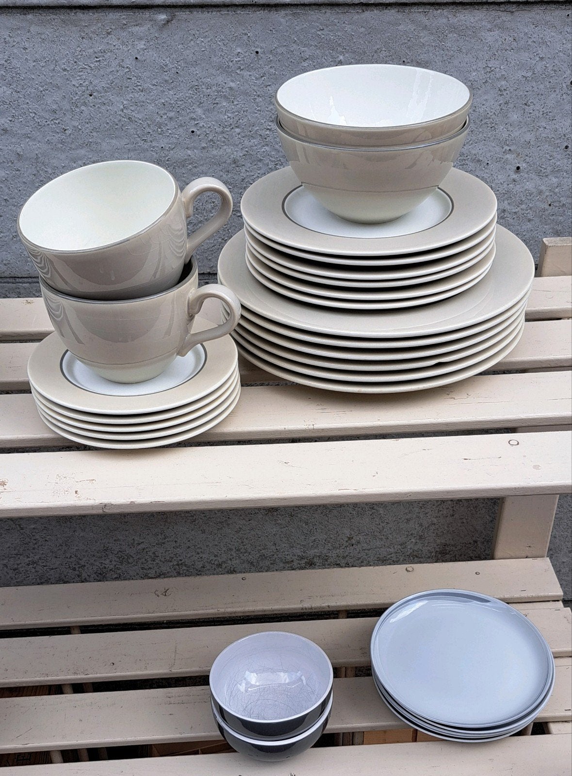 Diverse Serviesonderdelen - Hema en Made in Italy, Ophalen, Hema / Onbekend (Made in Italy), Gebruikt, Klantenservice@hema.nl