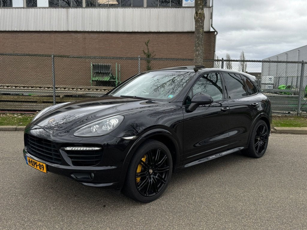 Porsche Cayenne 4.8 GTS, Auto's, Porsche, Bedrijf, Te koop, Cayenne, 4x4, ABS, Airbags, Airconditioning, Alarm, Automatische klimaatregeling