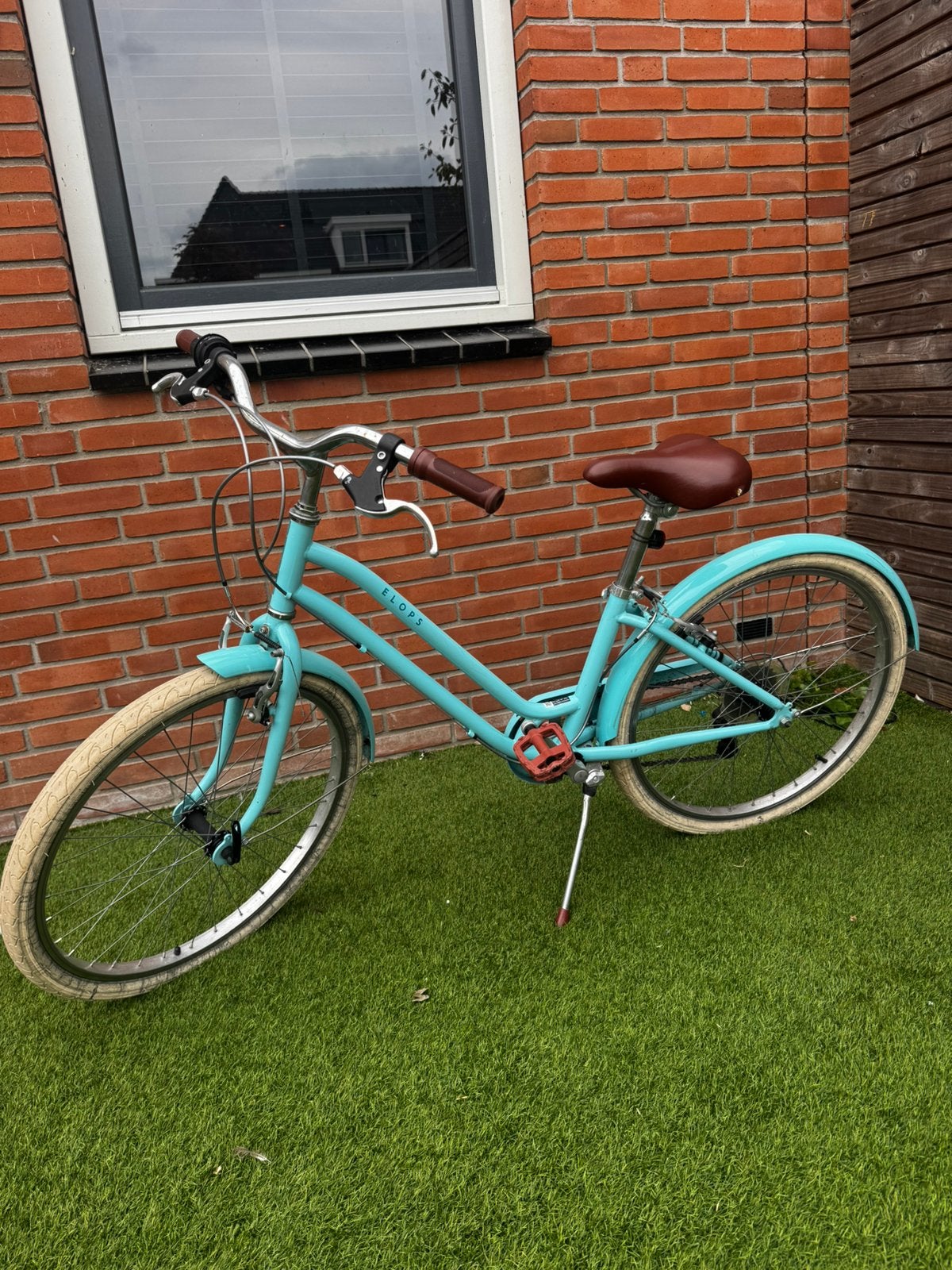 Elops kinderfiets 22inch, Fietsen en Brommers, Fietsen | Meisjes, Ophalen, Zo goed als nieuw, 22 inch