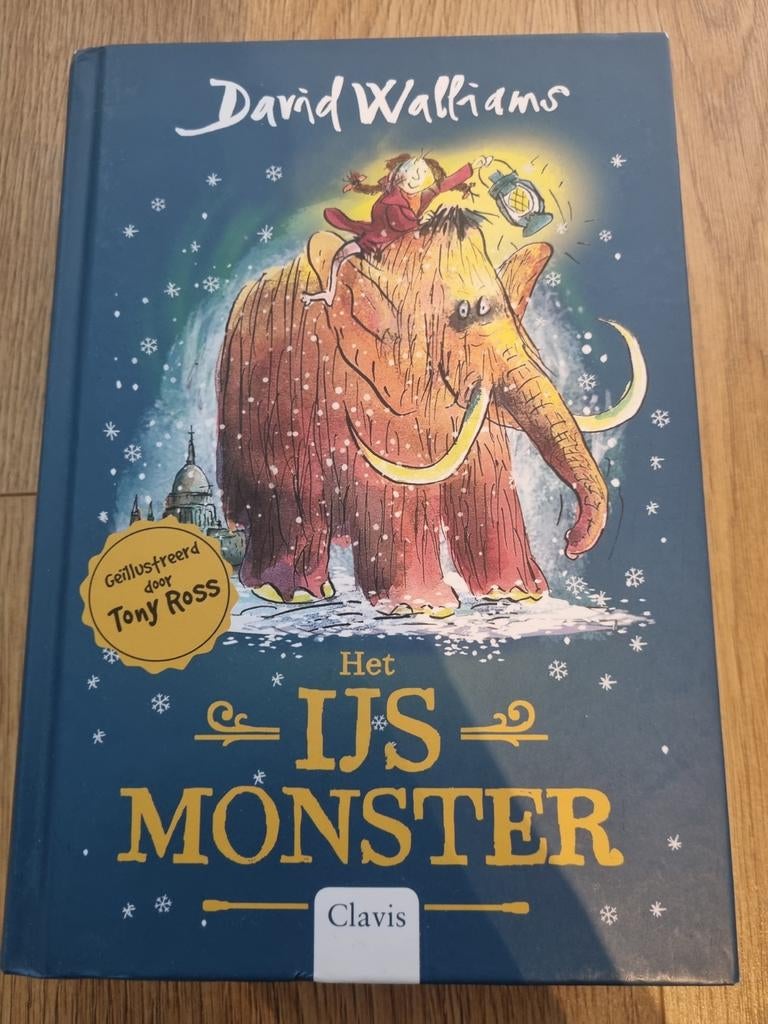 Het IJSMONSTER - David Walliams (Hardcover), Boeken, Kinderboeken | Jeugd | 10 tot 12 jaar, Ophalen of Verzenden, Zo goed als nieuw