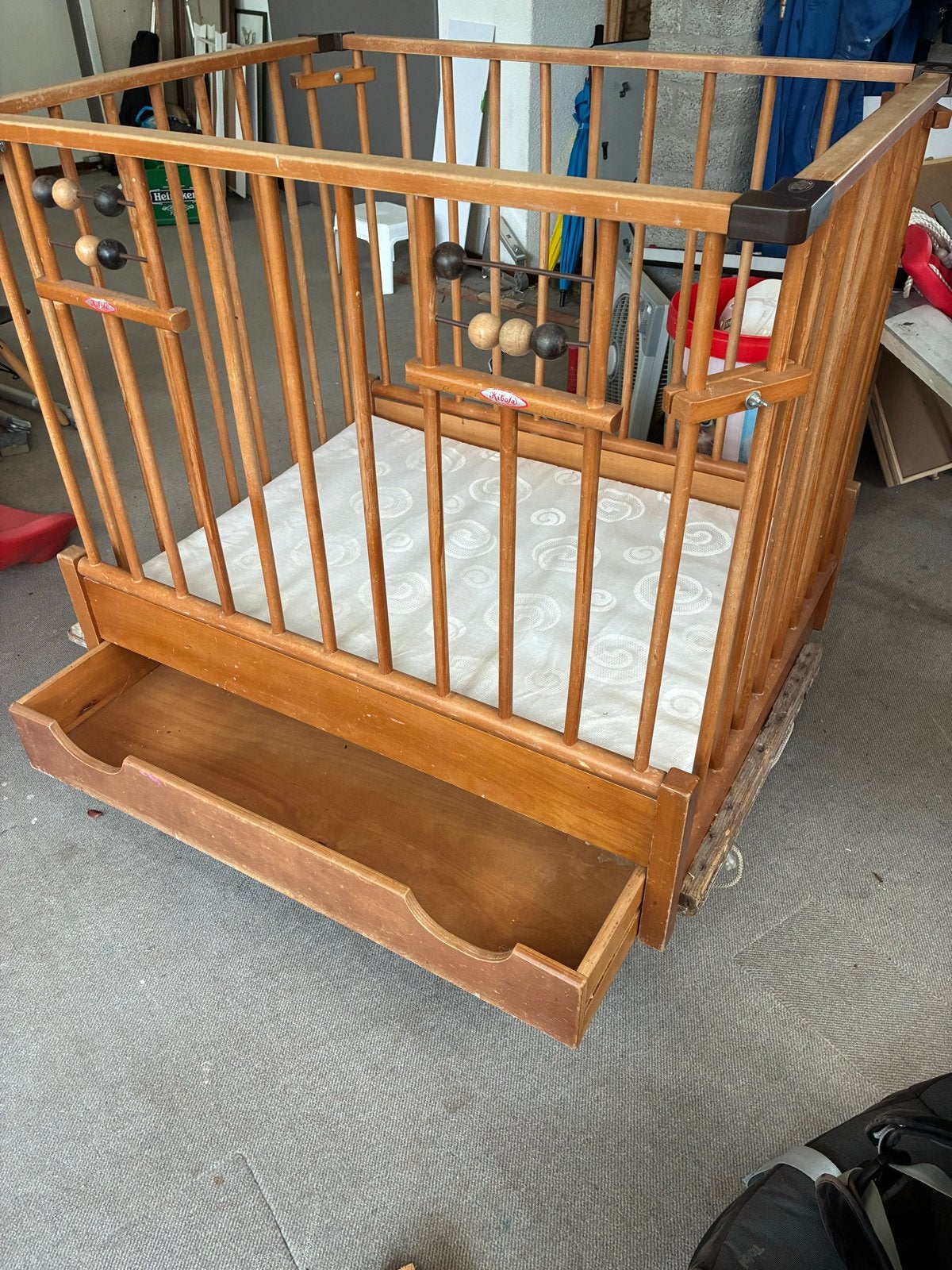 Box, Kinderen en Baby's, Boxen, Ophalen, Gebruikt