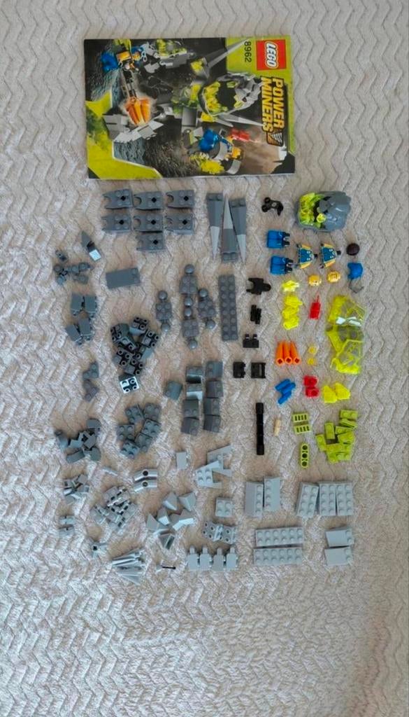 Lego Power Miners 8962, Ophalen of Verzenden, Zo goed als nieuw