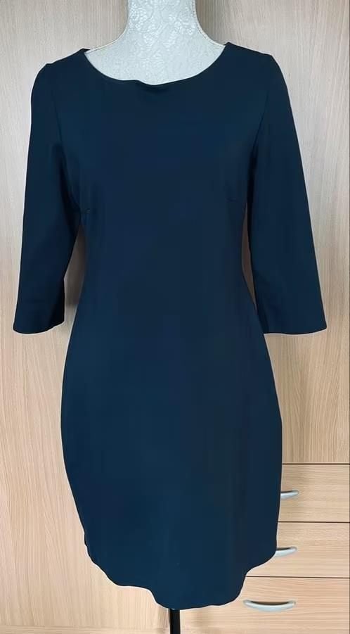 Cavallaro Napoli jurk maat M, Maat 38/40 (M), Blauw, Ophalen of Verzenden, Zo goed als nieuw