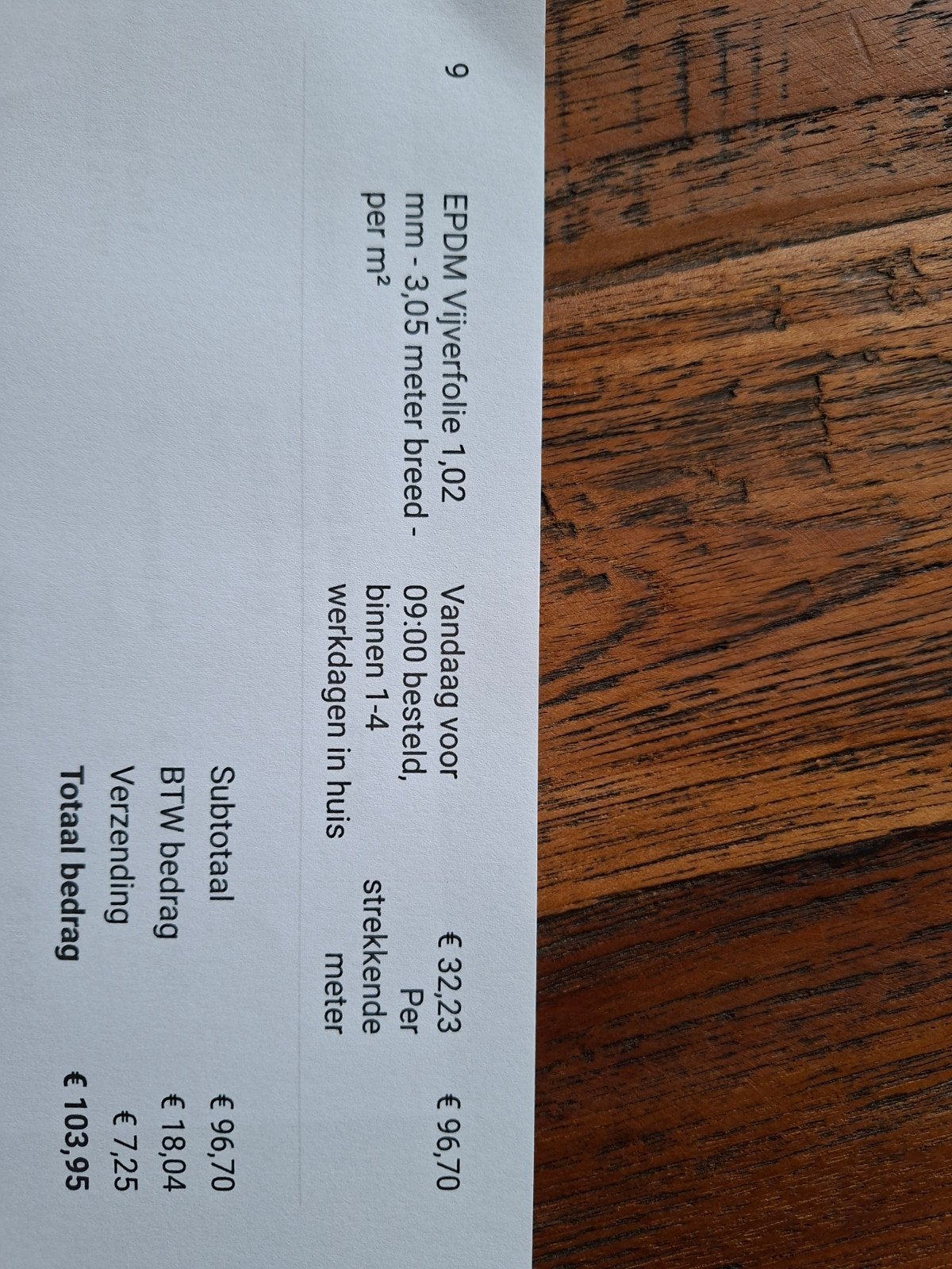 vijverfolie/substrate en vijveraarde, Ophalen of Verzenden, Nieuw