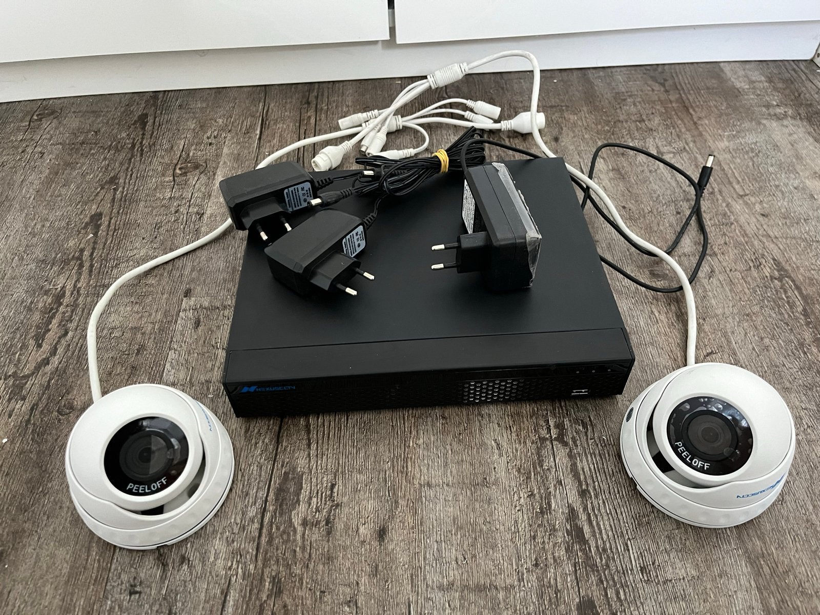 NexusCCTV Beveiligingscamerasysteem met 2 camera's, Ophalen of Verzenden, Zo goed als nieuw, Binnencamera
