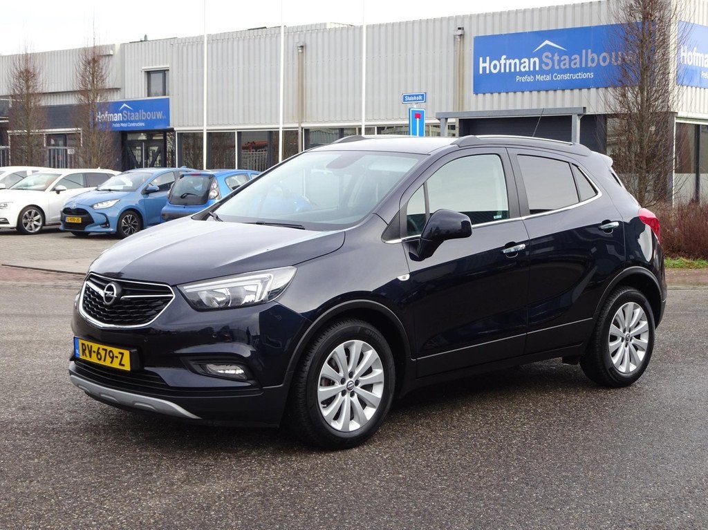 Opel Mokka X 1.4 Turbo Innovation Aut. Cruise Trekhaak, Auto's, Opel, Bedrijf, Te koop, MokkaX, ABS, Airbags, Airconditioning