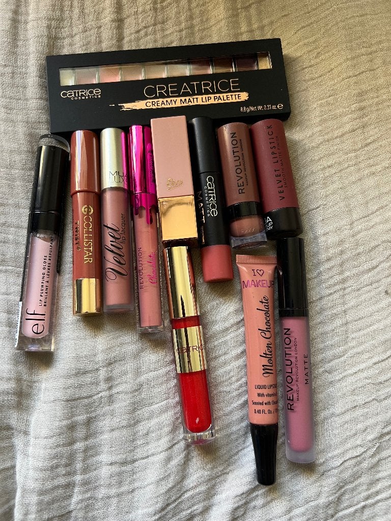 lip makeup pakket, Lippen, Nieuw, Ophalen of Verzenden, Make-up