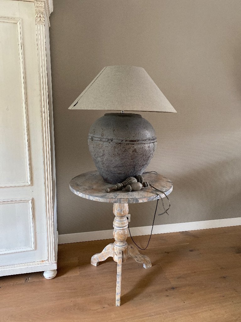 Prachtige grote Kruiklamp, Huis en Inrichting, Ophalen, Gebruikt, Overige typen, Landelijk