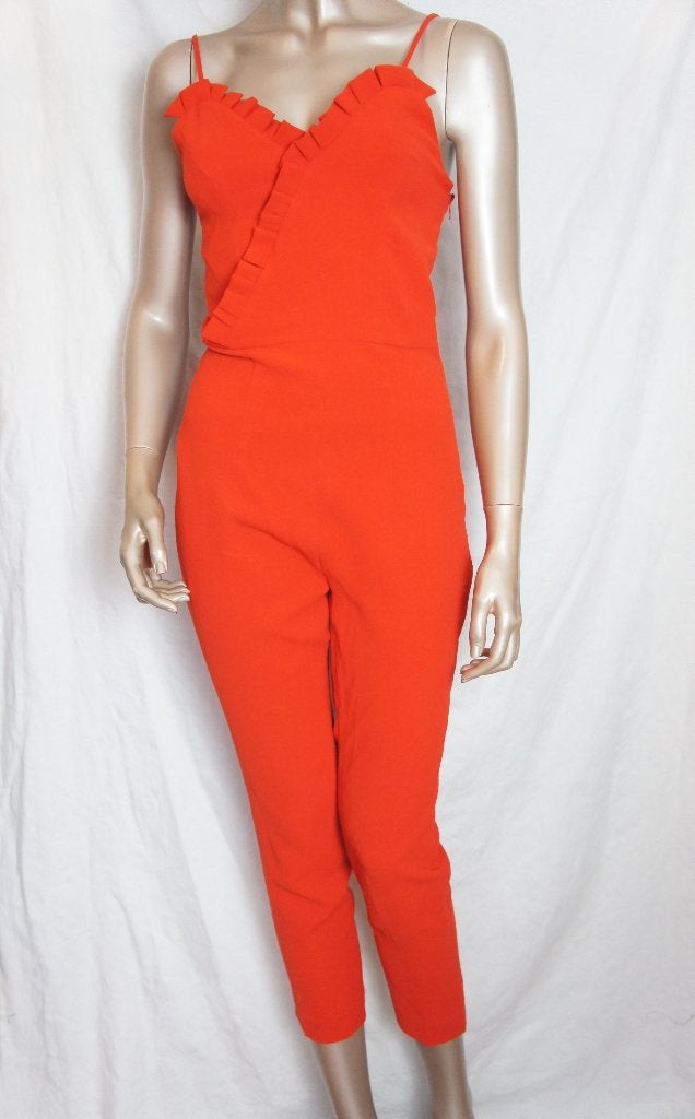 BA&SH jumpsuits maat 0 (34), Kleding | Dames, Jumpsuits, Ophalen of Verzenden, Zo goed als nieuw, Maat 34 (XS) of kleiner, Rood
