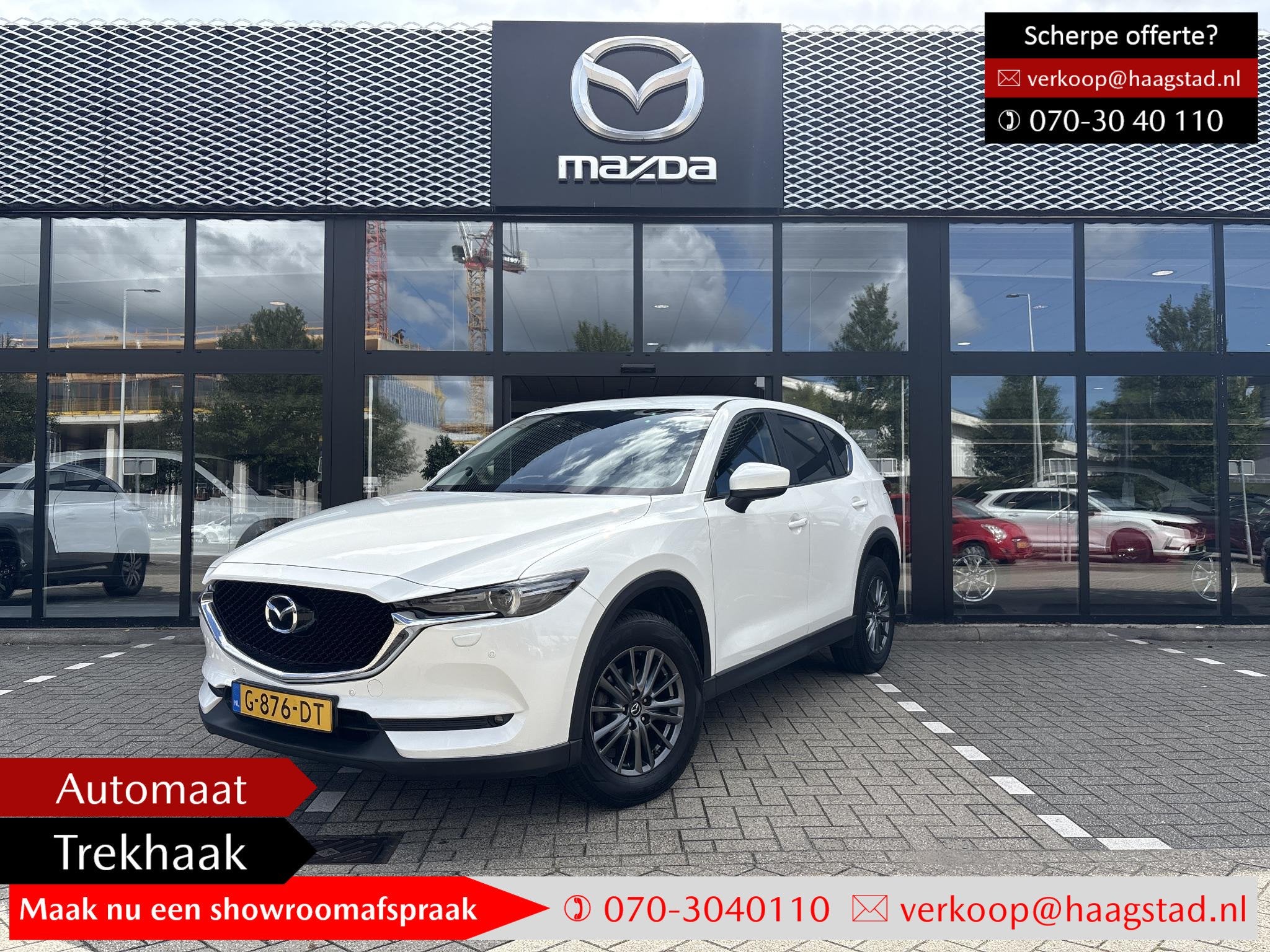 Mazda CX-5 2.0 SkyActiv-G 165 Business Comfort NL Auto / Dea, 1998 cc, Gebruikt, Euro 6, 4 cilinders