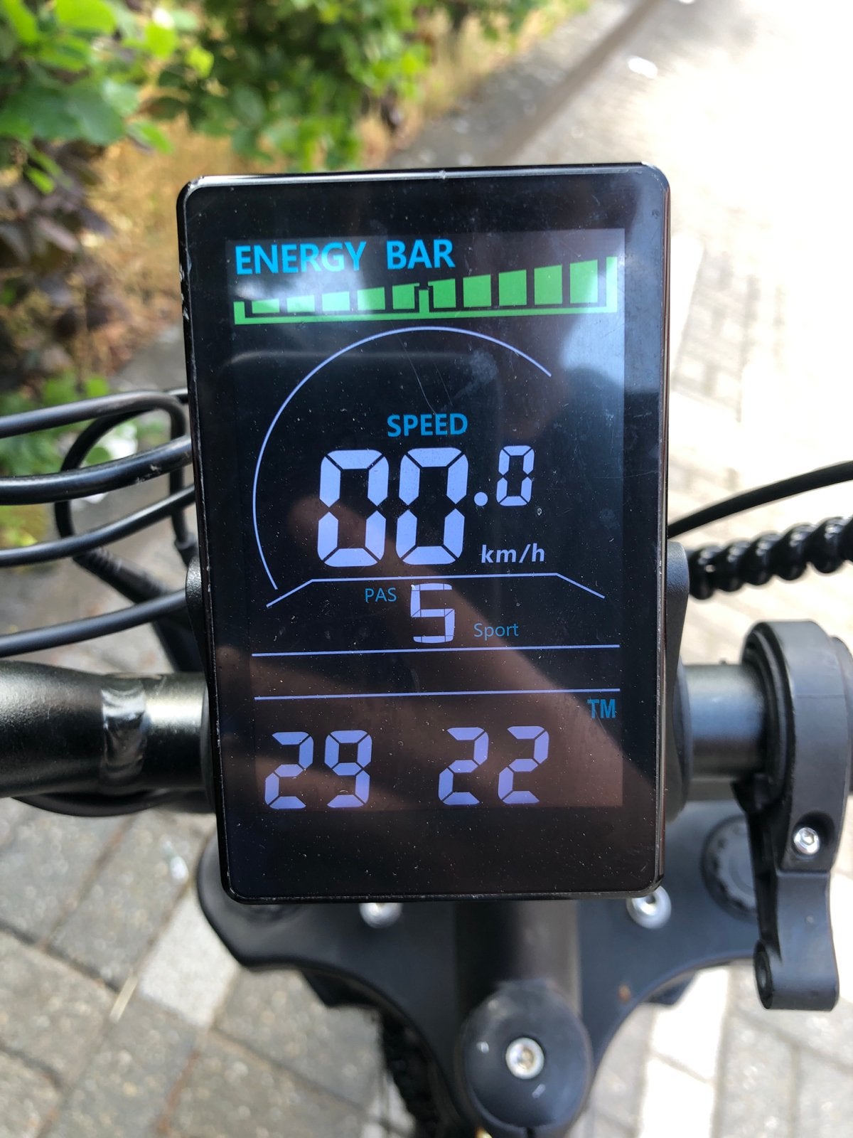 Opvoerbaar M6 Scherm met Killswitch en Custom Code, Ophalen of Verzenden, Waterdicht, Zo goed als nieuw