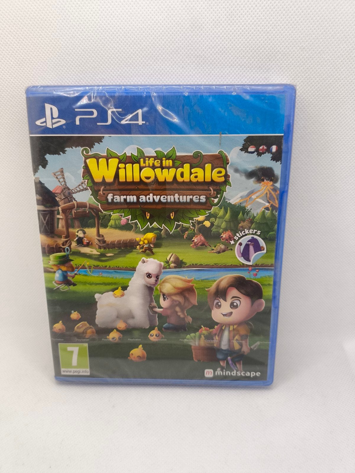 Life in willowdale SEALED Playstation 4 game, Overige genres, Ophalen of Verzenden, Zo goed als nieuw, 3 spelers of meer
