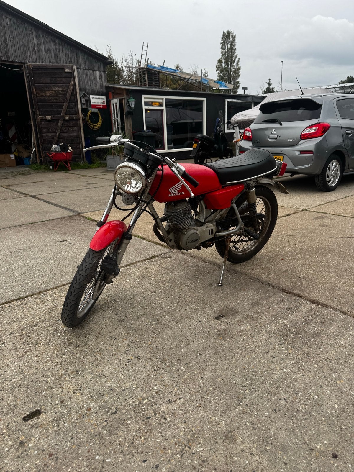 Honda CB50 - Klassieke bromfiets in goede staat, Ophalen, Gebruikt, Maximaal 45 km/u, Overige modellen