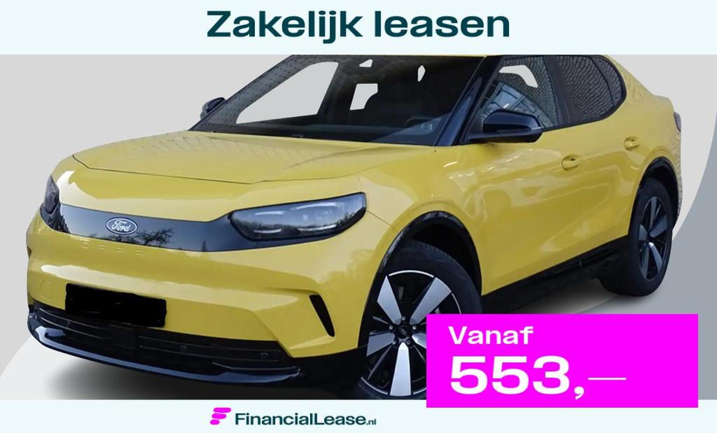 Ford Capri Style Standard Range RWD 52 kWh 170pk Achteruitri, Auto's, Ford, Bedrijf, Lease, Financial lease, Overige modellen