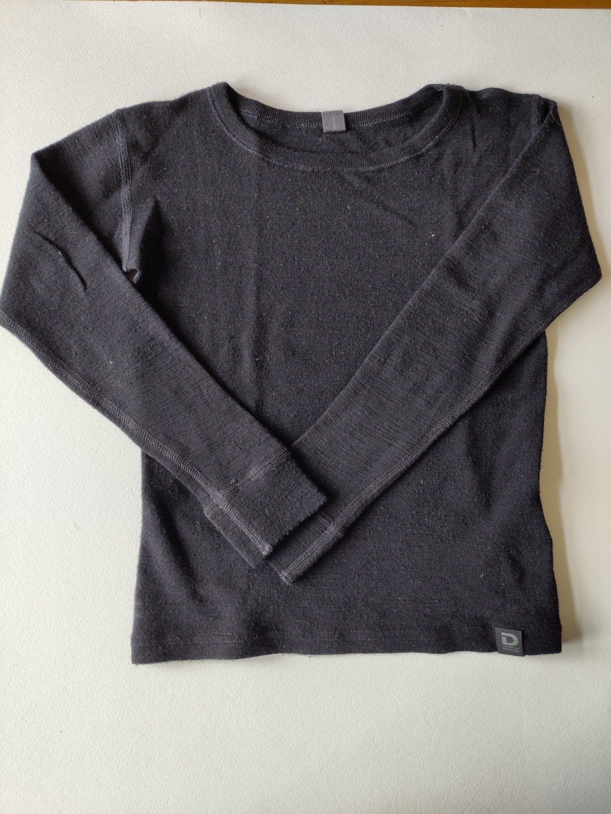 Merino wol longsleeve Dilling, Ophalen of Verzenden, Gebruikt, Jongen of Meisje, Shirt of Longsleeve