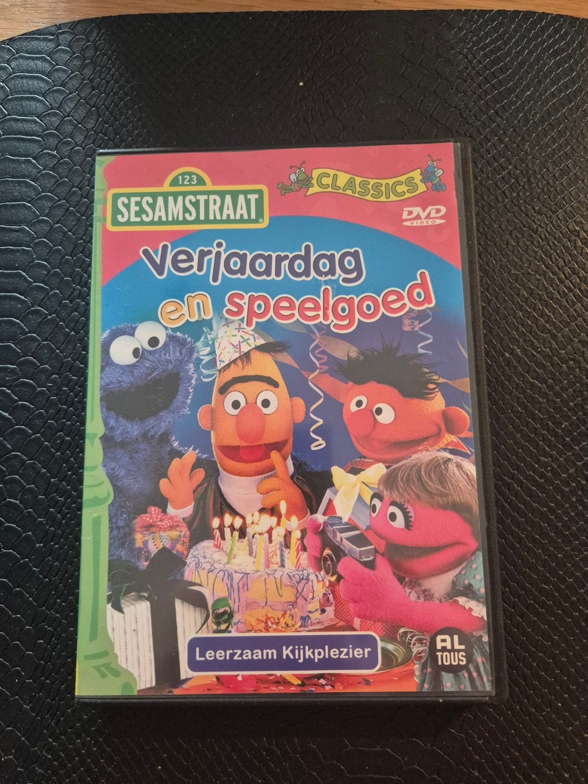 Sesamstraat verjaardag en speelgoed, Alle leeftijden, Ophalen of Verzenden, Zo goed als nieuw, Educatief