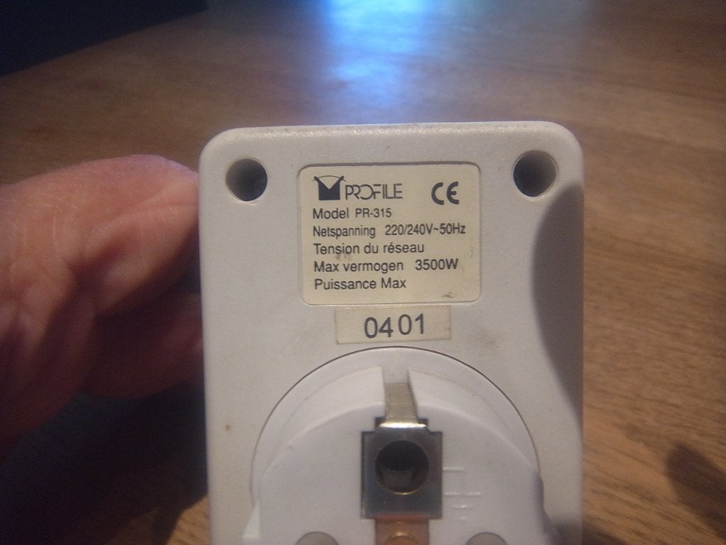power protector, Ophalen of Verzenden, Zo goed als nieuw