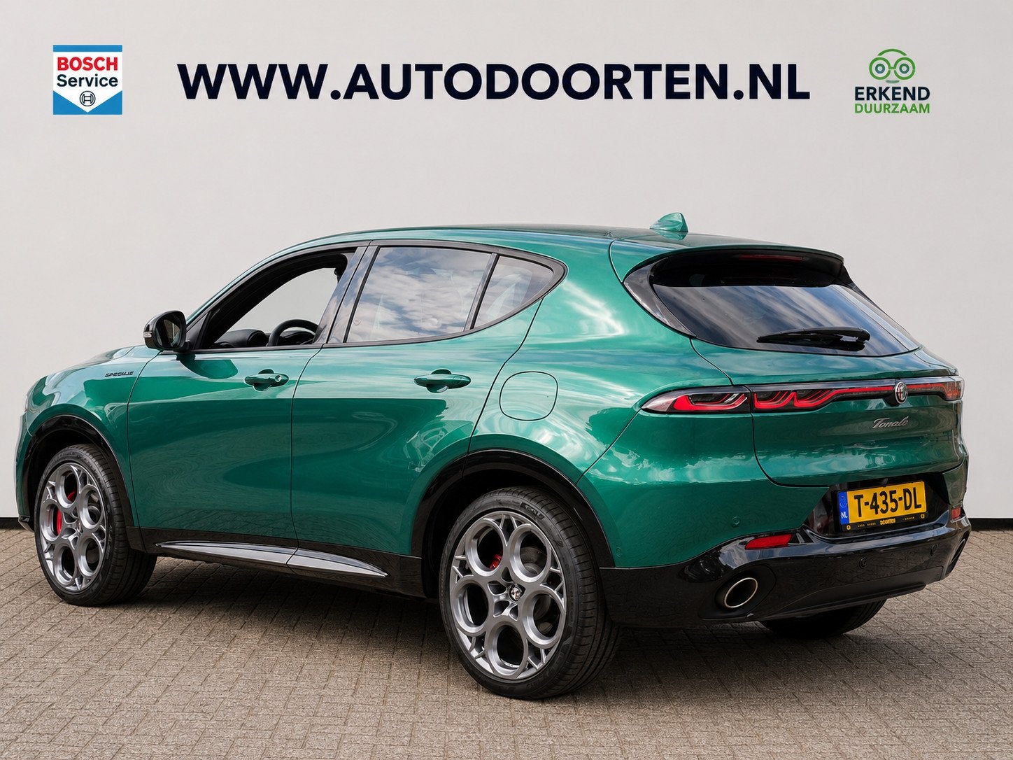 Alfa Romeo Tonale 1.3T PHEV Edizione Speciale|360 Cam|Leder|, Automaat, 77 km/l, 4 cilinders, 700 kg