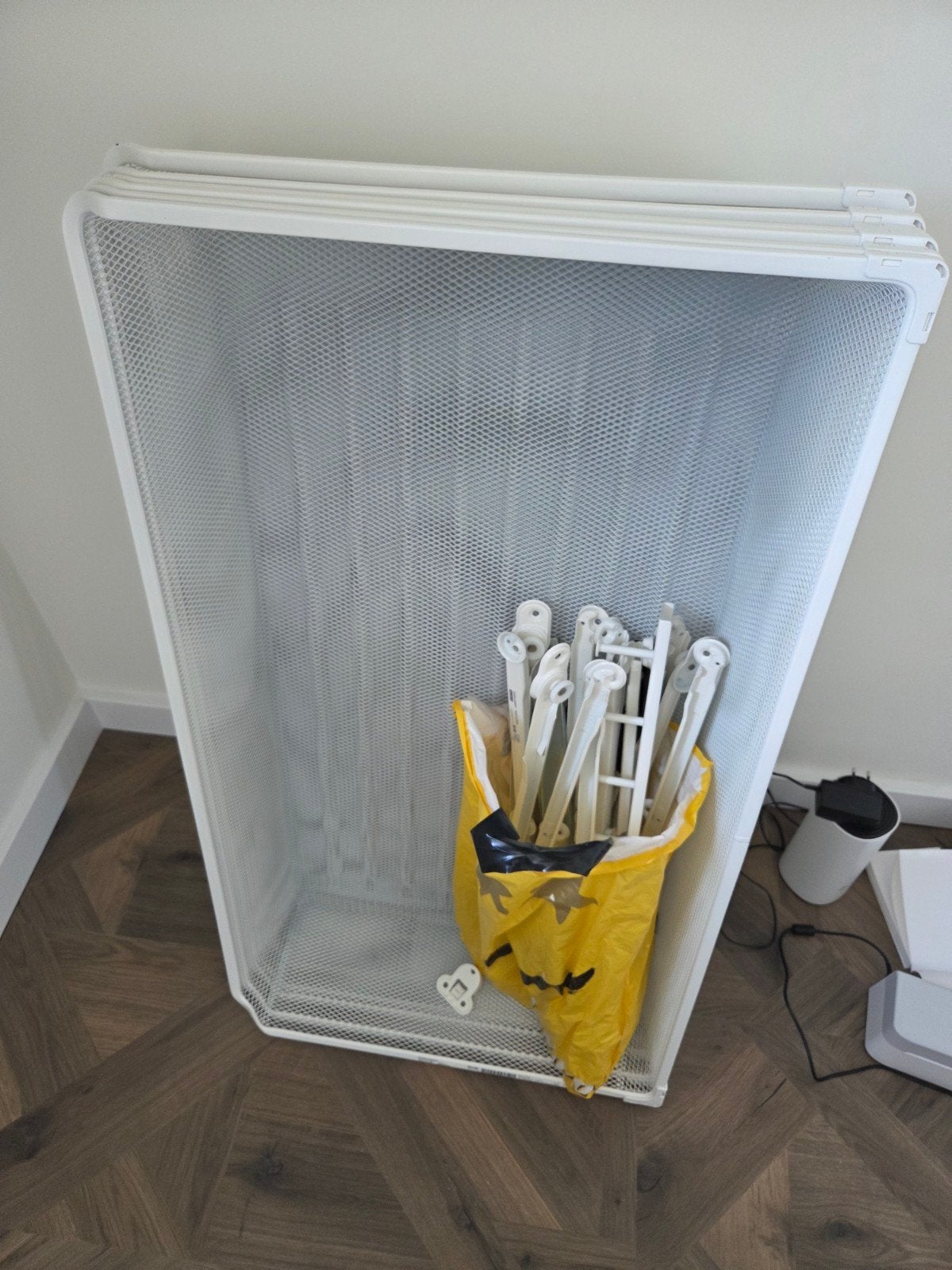 IKEA PAX draadmanden voor 100x58 kast, Huis en Inrichting, Kasten | Kledingkasten, Ophalen, Gebruikt, 200 cm of meer, 50 tot 100 cm