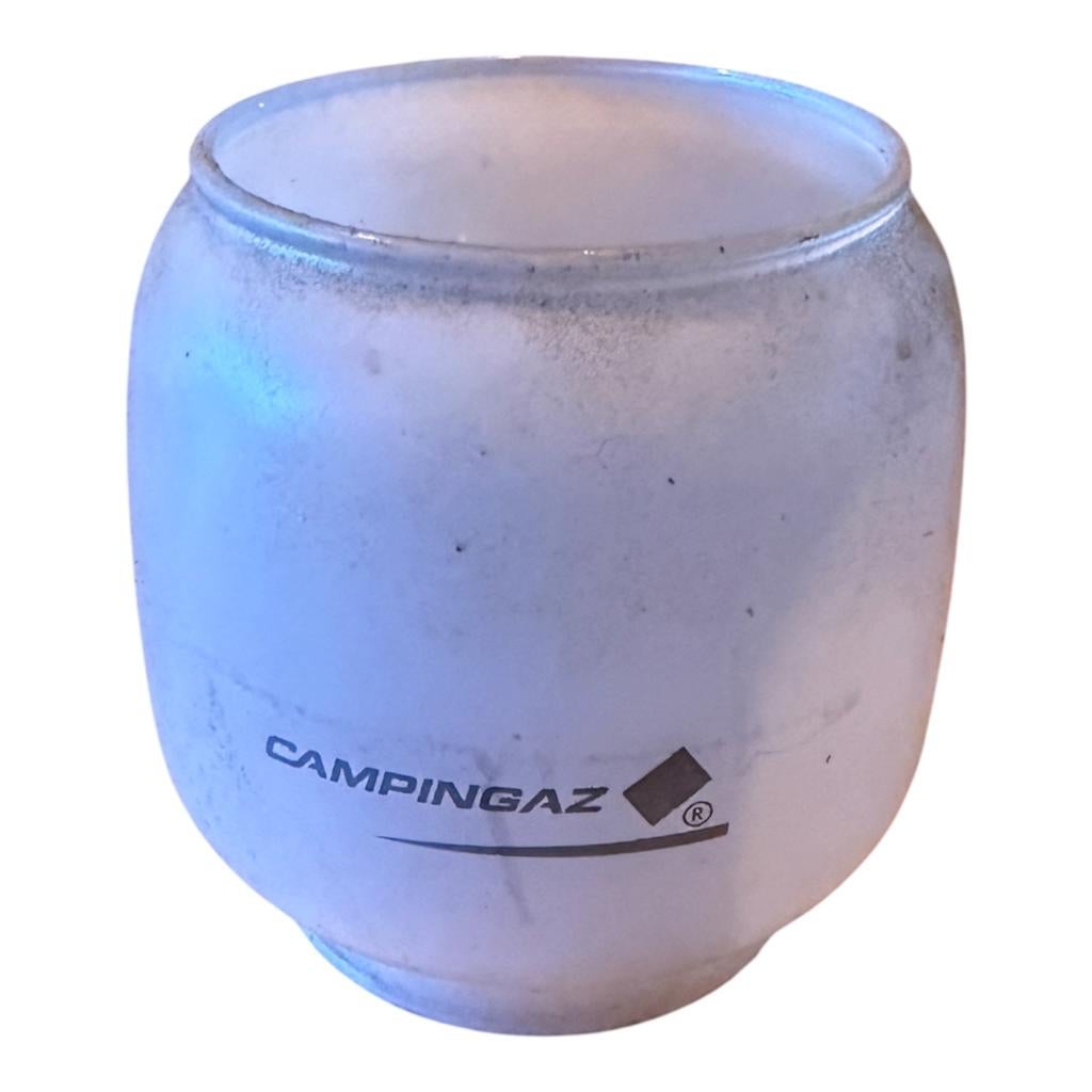 Campingaz lampglas, Ophalen of Verzenden, Gebruikt