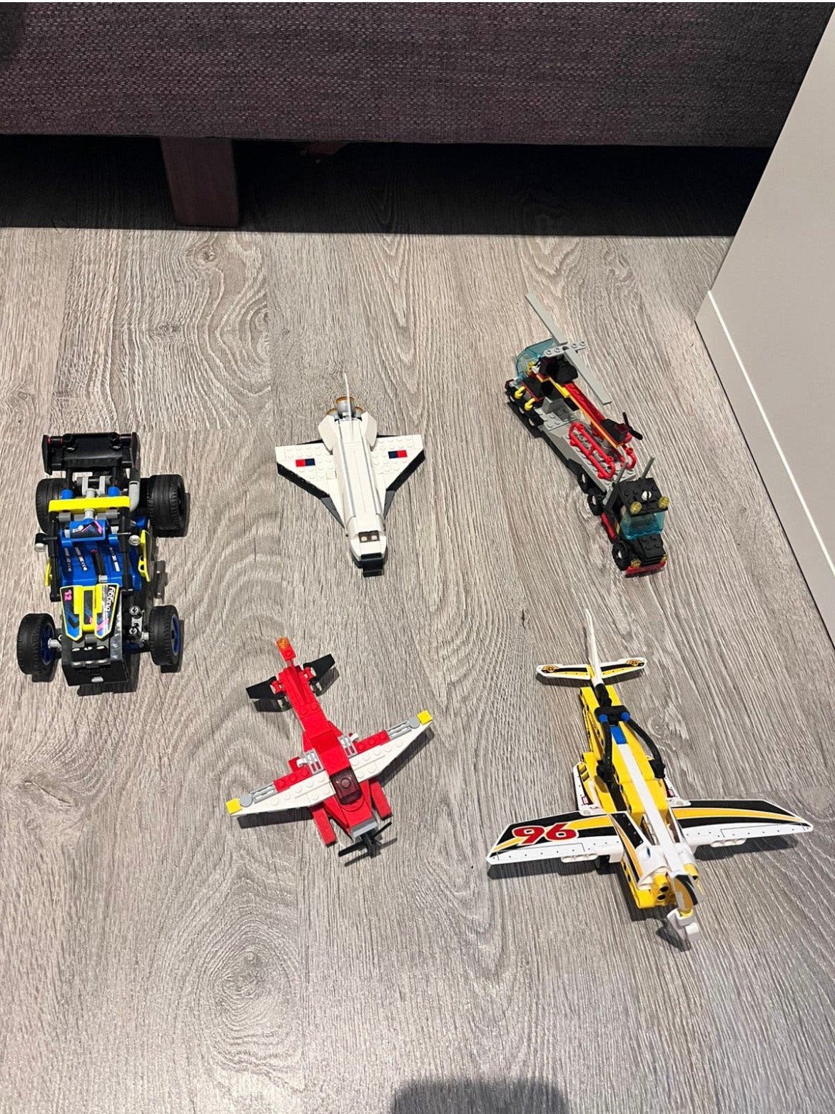 Partij lego, Lego, Ophalen of Verzenden, Zo goed als nieuw, Complete set
