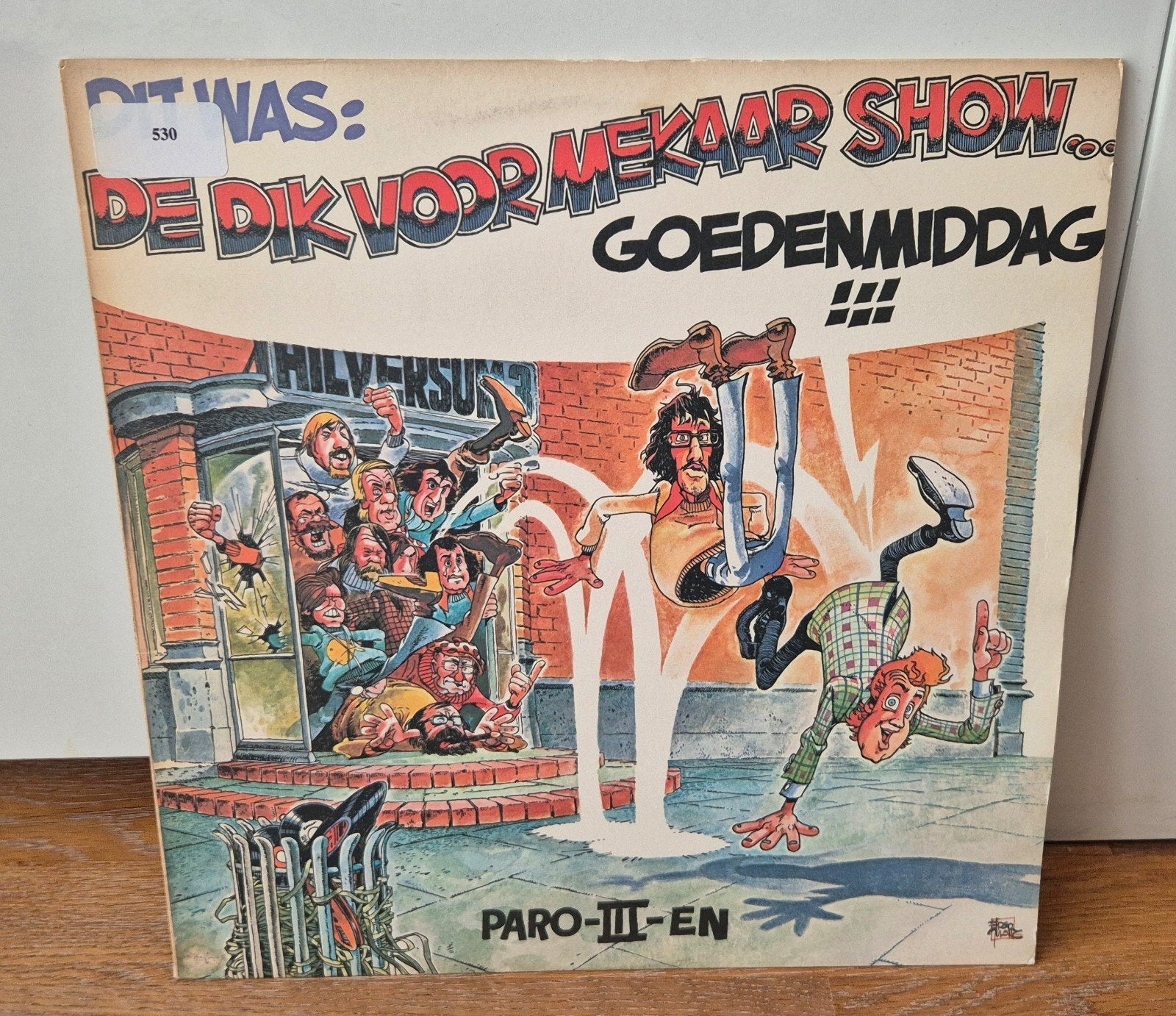 LP André van Duin - Dit Was: De Dik Voormekaar Show, Ophalen of Verzenden, Gebruikt, 12 inch, Levenslied of Smartlap