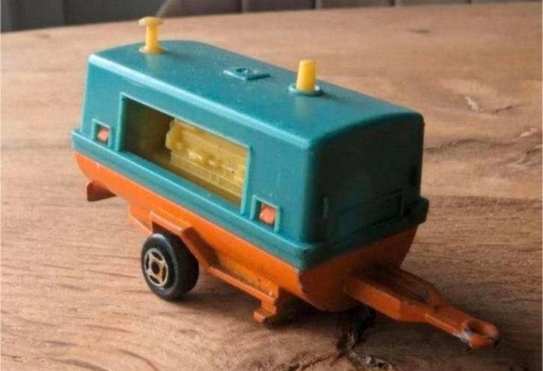 Majorette Generator op Aanhanger nr. 21760 – (jaren ’70), Ophalen of Verzenden, Gebruikt, Overige typen