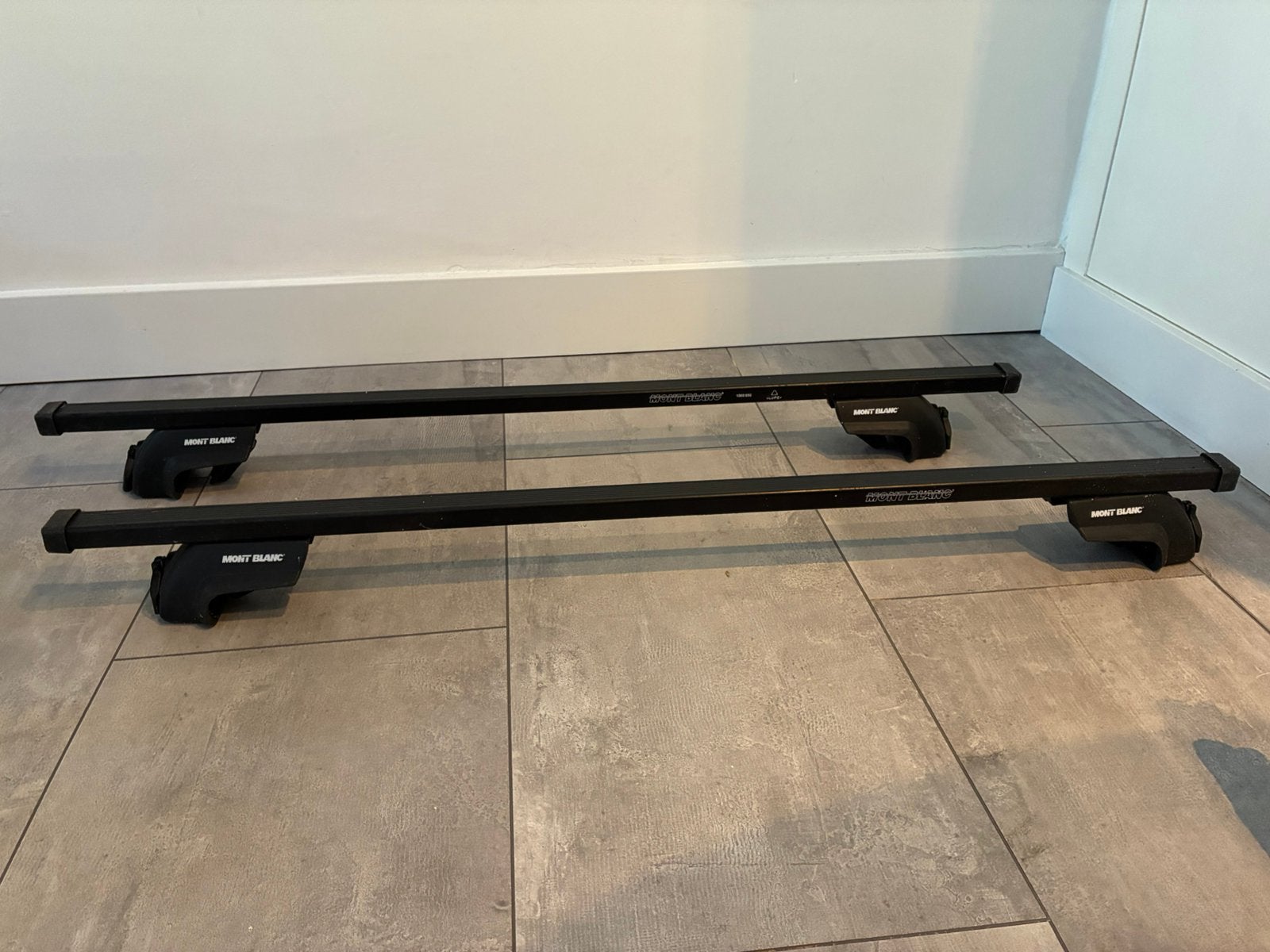 Mont Blanc Ready Fit dakdragers, Ophalen, Gebruikt