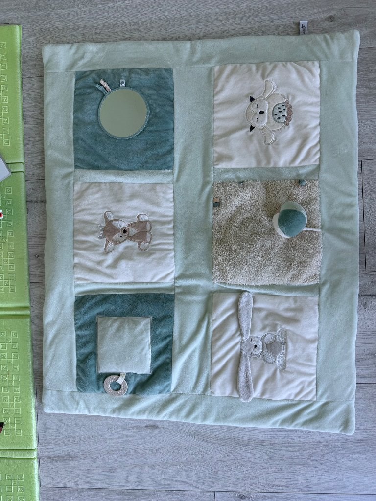 Boxkleed, Ophalen of Verzenden, Zo goed als nieuw, Rechthoekig, Boxkleed