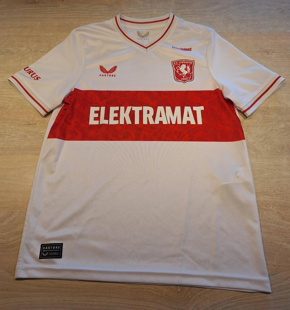 Origineel shirt FC Twente maat 158, Ophalen of Verzenden, Zo goed als nieuw, Jongen of Meisje, Shirt of Longsleeve