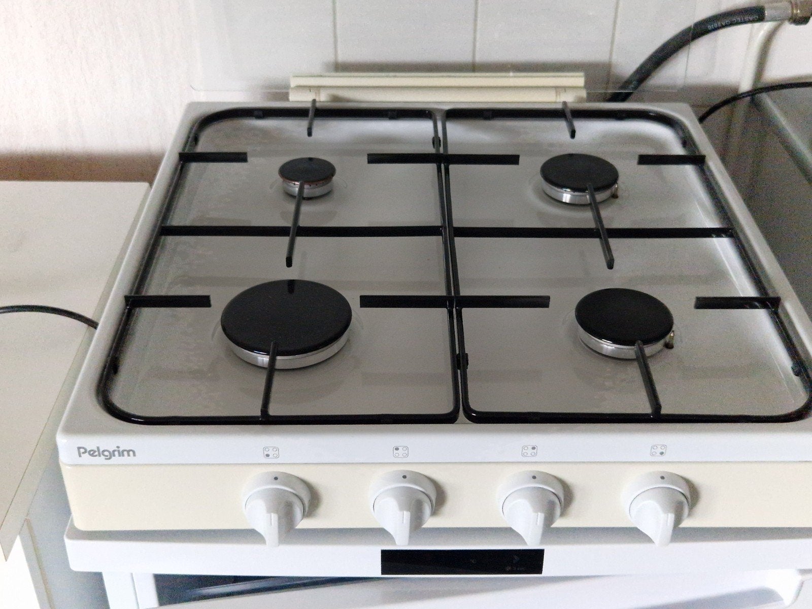 Pelgrim gaskookplaat - zo goed als nieuw, direct leverbaar, Ophalen, Minder dan 85 cm, 60 cm of meer, 4 kookzones