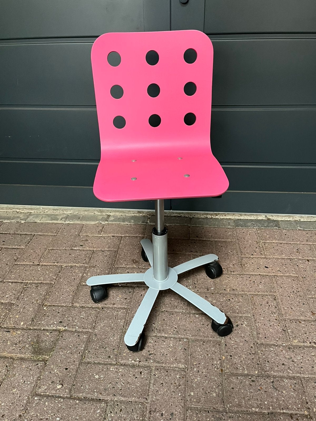 Bureaustoel ikea roze, Huis en Inrichting, Bureaustoelen, Ophalen, Gebruikt, Roze, Bureaustoel