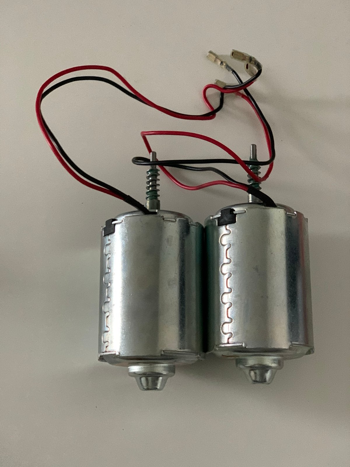 Set van 2 DC motoren met bedrading, Ophalen, Gebruikt, Elektromotor