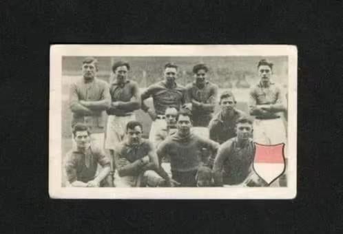 Voetbalplaatje VSV Velsen 1930/1931 (255)., Verzamelen, Overige Verzamelen, Zo goed als nieuw, Ophalen of Verzenden