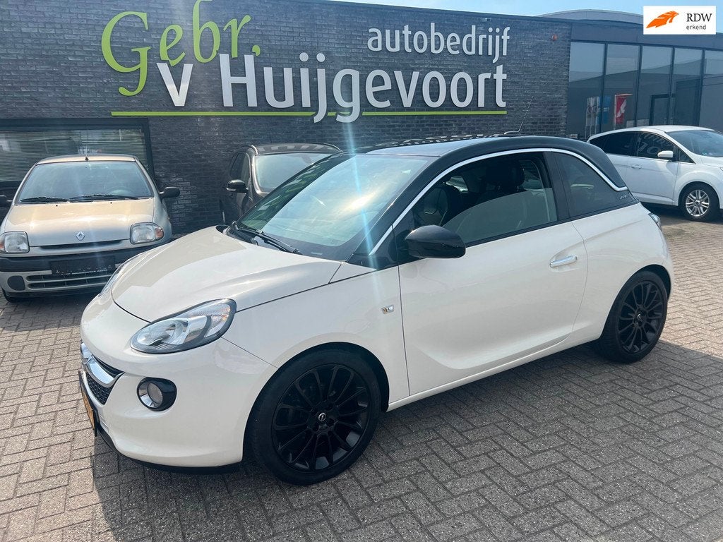 Opel ADAM 1.0 Turbo Rocks PANORAMA DAK, Voorwielaandrijving, ADAM, Gebruikt, 1041 kg