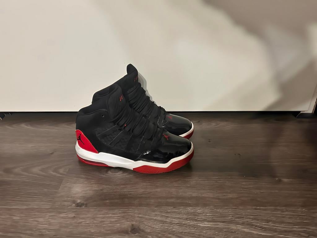 Jordan max aura, Kleding | Heren, Schoenen, Zwart, Ophalen of Verzenden, Sneakers of Gympen, Gedragen