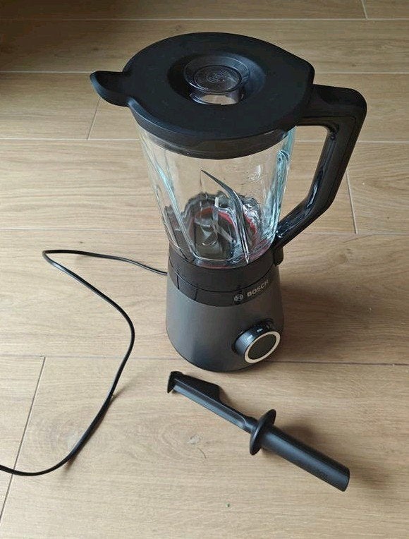 Bosch VitaPower Serie 4 MMB6172S blender, Witgoed en Apparatuur, Blenders, Ophalen of Verzenden, Zo goed als nieuw, Blender