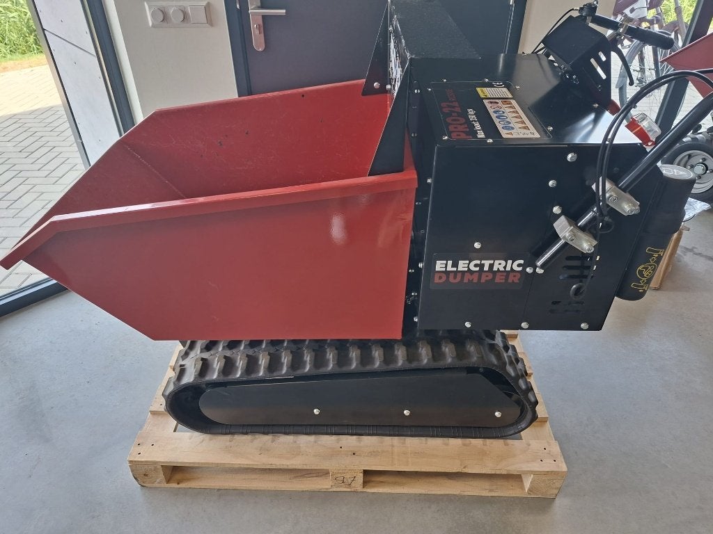 Electrische Rupsdumer RD300E 3 jaar garantie gebruikt Demo, Ophalen of Verzenden, Gebruikt