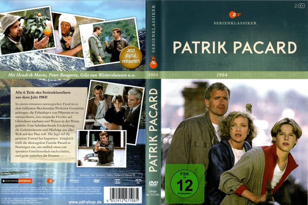 Patrik Pacard, Vanaf 12 jaar, Ophalen of Verzenden, Zo goed als nieuw, Boxset