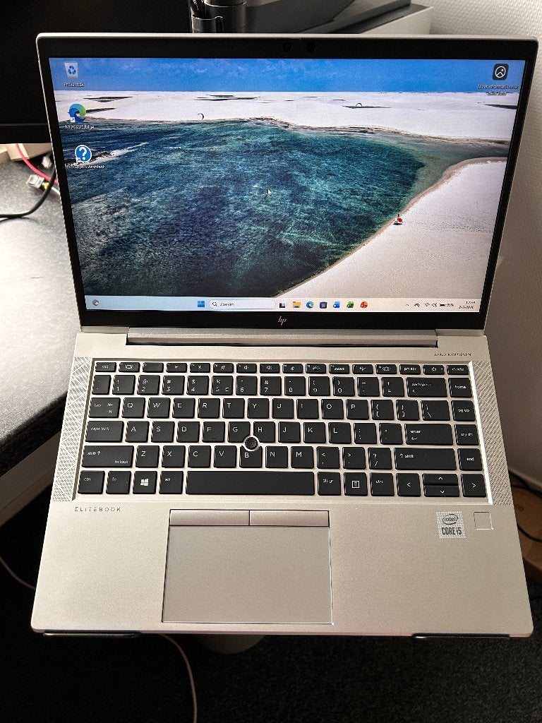 HP EliteBook met Intel Core i5 processor, 2 tot 3 Ghz, Qwerty, 14 inch, Ophalen of Verzenden